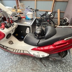 マジェスティ125cc車検のいらないビックスクーターの画像