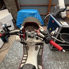 マジェスティ125cc車検のいらないビックスクーターの画像