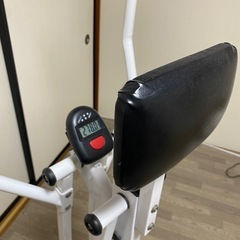 【取り引き完了】エアウォーカー｜静音・有酸素運動マシン 自宅トレーニングに！の画像
