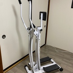 【取り引き完了】エアウォーカー｜静音・有酸素運動マシン 自宅トレーニングに！の画像