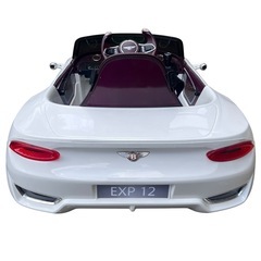 高級風 12V 電動カー（子ども用）／Bentley EXPの画像