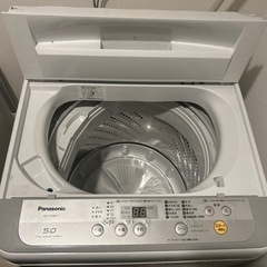 洗濯機(Panasonic)の画像