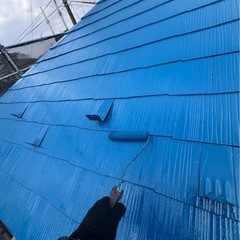 屋根塗装、外壁塗装　職人さん探してます