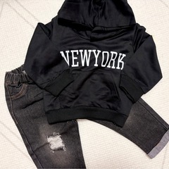 新品未使用 NEWYORK セットアップ 男の子 サイズ68~74