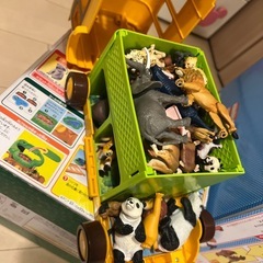 アニア・アニマルアドベンチャー・2セットの画像