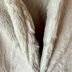 ファー　羽織り　カーディガン　　の画像