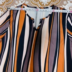 レディースワンピース裏地なしの画像