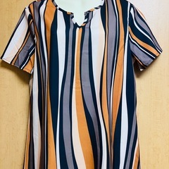 レディースワンピース裏地なしの画像