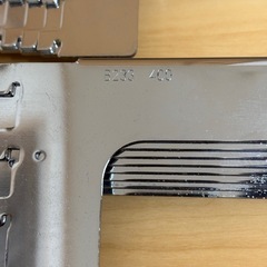 木棚板専用水平ブラケットの画像