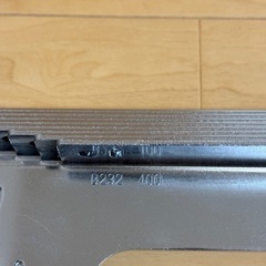 木棚板専用水平ブラケットの画像