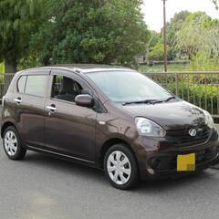 車検Ｒ９年１月２８日　ダイハツ　ミライース　後期モデル　【2万キロ】　超低燃費　リッター33キロ　スマートアシスト自動ブレーキ　の画像