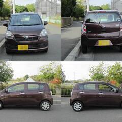 車検Ｒ９年１月２８日　ダイハツ　ミライース　後期モデル　【2万キロ】　超低燃費　リッター33キロ　スマートアシスト自動ブレーキ　の画像