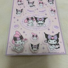 マイメロディシールセットの画像