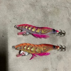 エギ　エギセット　ヤマシタ　エバーグリーン　duelの画像