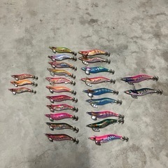 エギ　エギセット　ヤマシタ　エバーグリーン　duelの画像