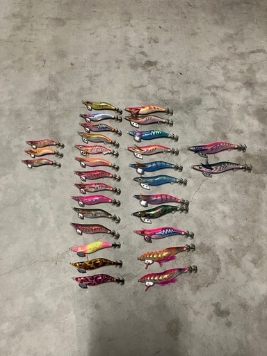 エギ　エギセット　ヤマシタ　エバーグリーン　duel