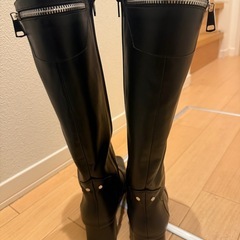 靴　ブーツ　黒　　　
の画像