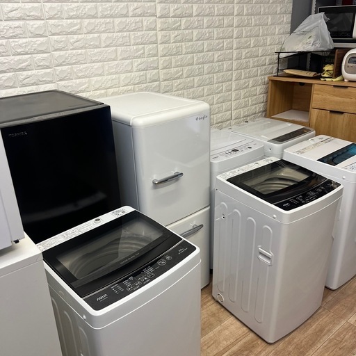 冷蔵庫&洗濯機セットで販売中✨✨