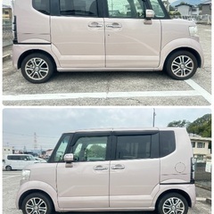 ⭕️車検付即納可⭕️ホンダ　N-BOX SSパッケージ⭕️の画像
