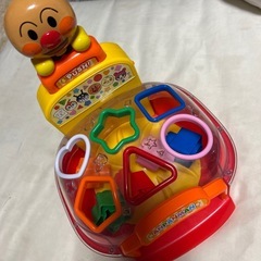 アンパンマンおもちゃの画像