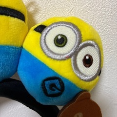 ミニオン　ぬいぐるみ　カチューシャの画像