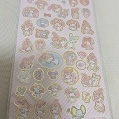 マイメロディシールセットの画像