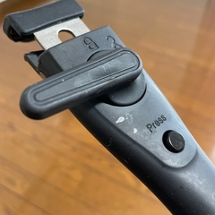 取手が外れるフライパンの取手の画像