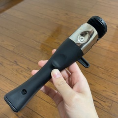 取手が外れるフライパンの取手の画像