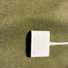 純正品 Apple Lightning to Digital AV HDMIの画像