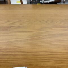 【ジモティー割あり】【ジャングル守口店】ダイニングテーブル　ナチュラルの画像