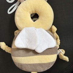 ごっつん防止リュック  ハチの画像