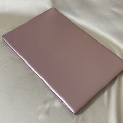 【極美品】 ESBOOK ノートパソコン 14.1インチ フルHD (1920×1080)／Windows 11 Pro／RAM6GB・SSD256GB／ローズゴールド（ピンク）の画像