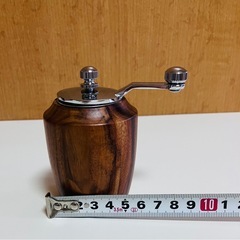 手動コーヒーミルの画像