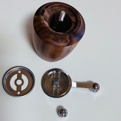 手動コーヒーミルの画像