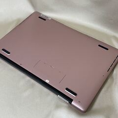 【極美品】 ESBOOK ノートパソコン 14.1インチ フルHD (1920×1080)／Windows 11 Pro／RAM6GB・SSD256GB／ローズゴールド（ピンク）の画像