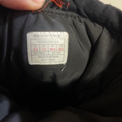 ノースフェイスブーツ
の画像