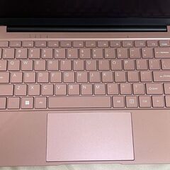 【極美品】 ESBOOK ノートパソコン 14.1インチ フルHD (1920×1080)／Windows 11 Pro／RAM6GB・SSD256GB／ローズゴールド（ピンク）の画像