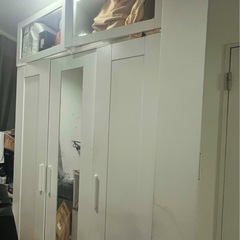 引越し処分/お好きな家具家電まとめて1000円/炊飯器/テレビボード/ローデスク/書斎机/壁面収納棚/バーカウンター/収納棚/足元ヒーター/クローゼットの画像