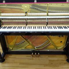 ヤマハサイレントピアノ U50SX【小型 /消音機能内蔵 /内外装整備済】の画像