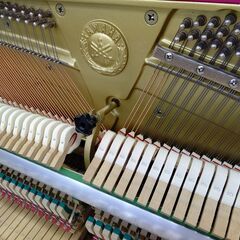 ヤマハサイレントピアノ U50SX【小型 /消音機能内蔵 /内外装整備済】の画像