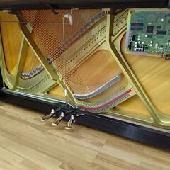 ヤマハサイレントピアノ U50SX【小型 /消音機能内蔵 /内外装整備済】の画像