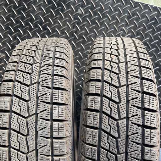 スタッドレスアルミホイール付き　155/65R13 引取りのみ