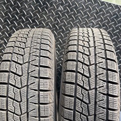 スタッドレスアルミホイール付き　155/65R13 引取りのみの画像