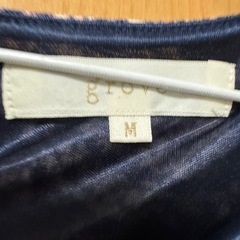 grove チュニック　Mサイズ 中古の画像