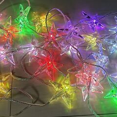 IKEA もみの木用スタンド ＋星形電飾STRALA【生もみの木販売は22日～】の画像