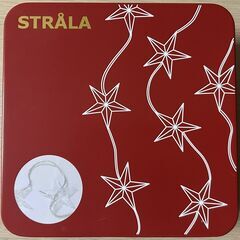 IKEA もみの木用スタンド ＋星形電飾STRALA【生もみの木販売は22日～】の画像