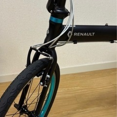 【美品】RENAULT(ルノー) LIGHT10 折りたたみ自転車の画像