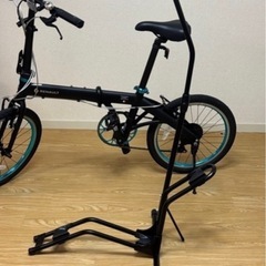 【美品】RENAULT(ルノー) LIGHT10 折りたたみ自転車の画像