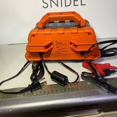 BAL 12Vバッテリー充電器の画像