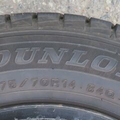 14インチ／スタッドレスタイヤセットの画像